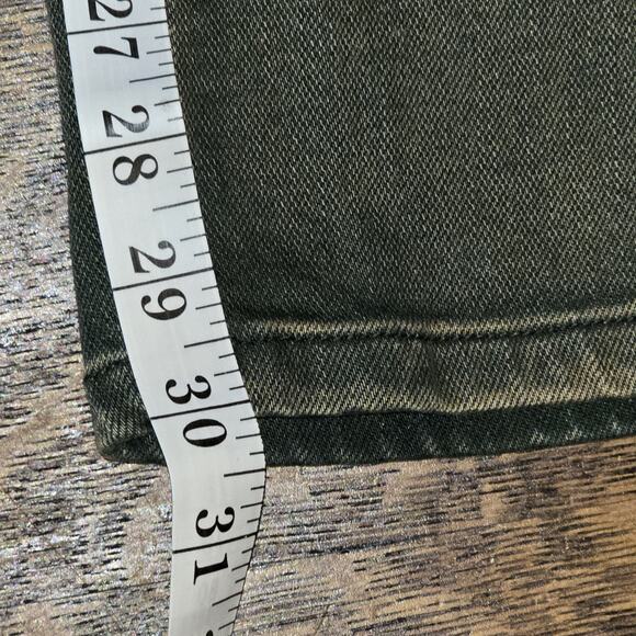 Dovetail Workwear Britt Utility Pants Women’s 8 Moss Green Double Knee Carpenter - Picture 11 of 13